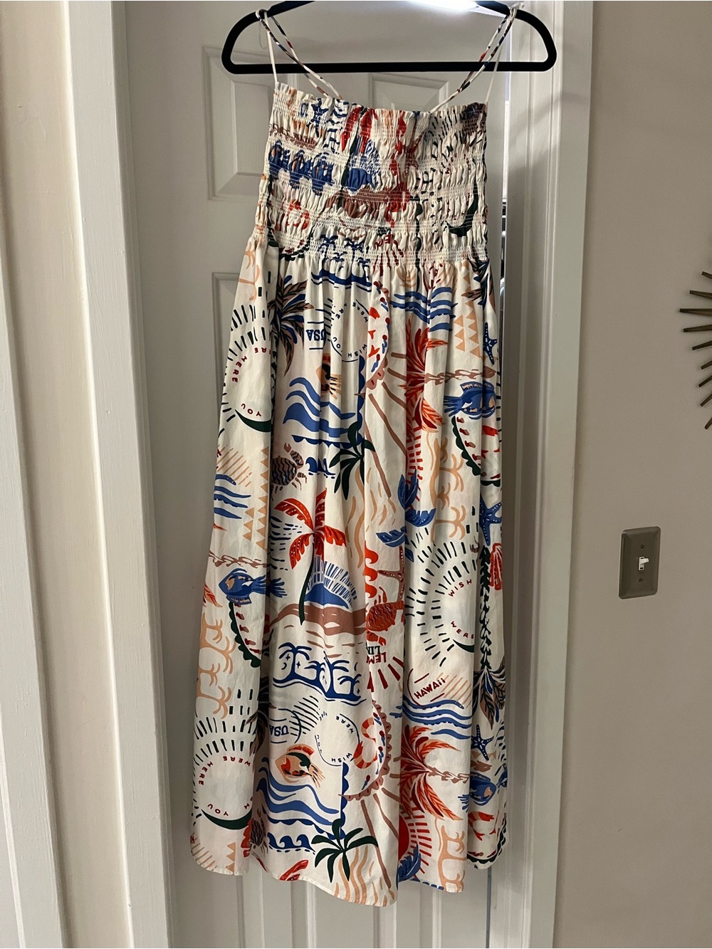 Z Supply Cornelia Getaway Midi Dress